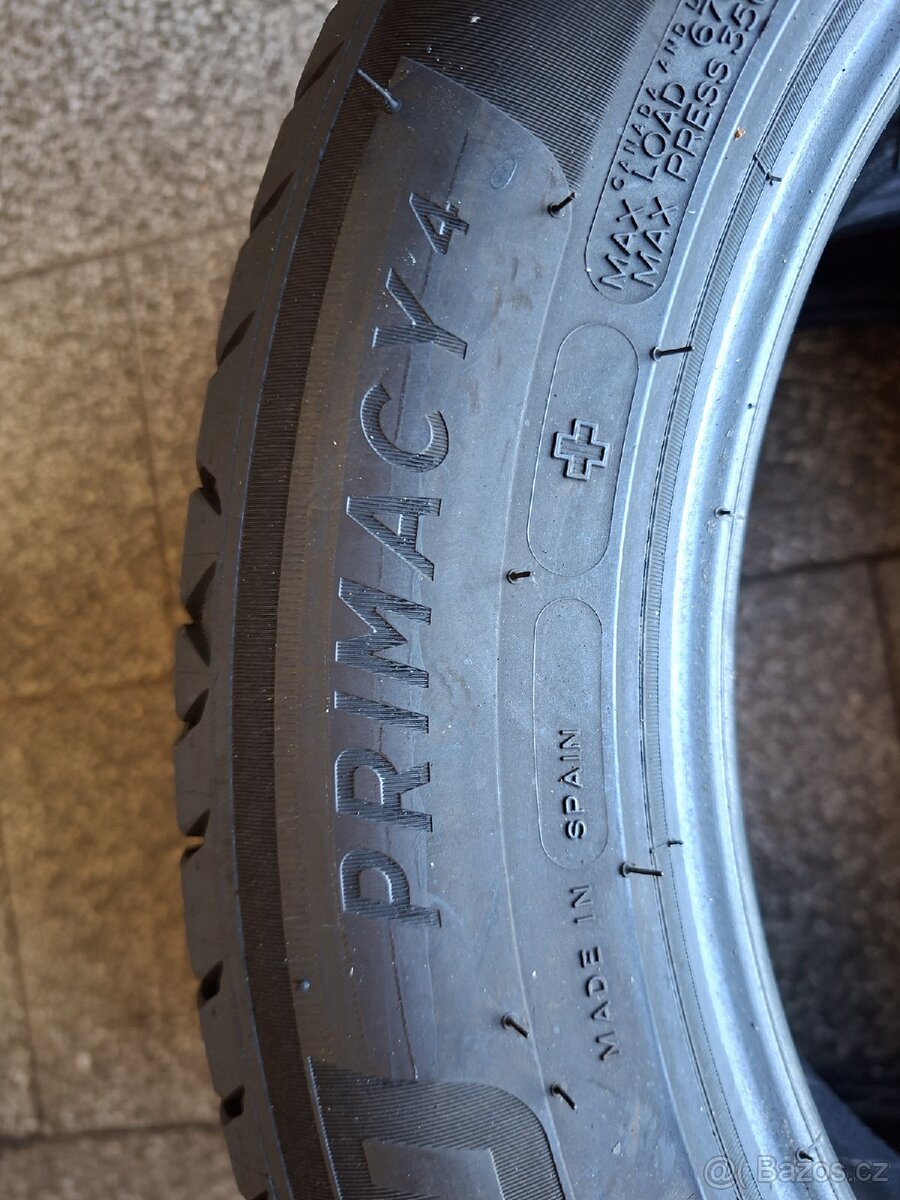 2x letni pneu 215/55 R17 - 3