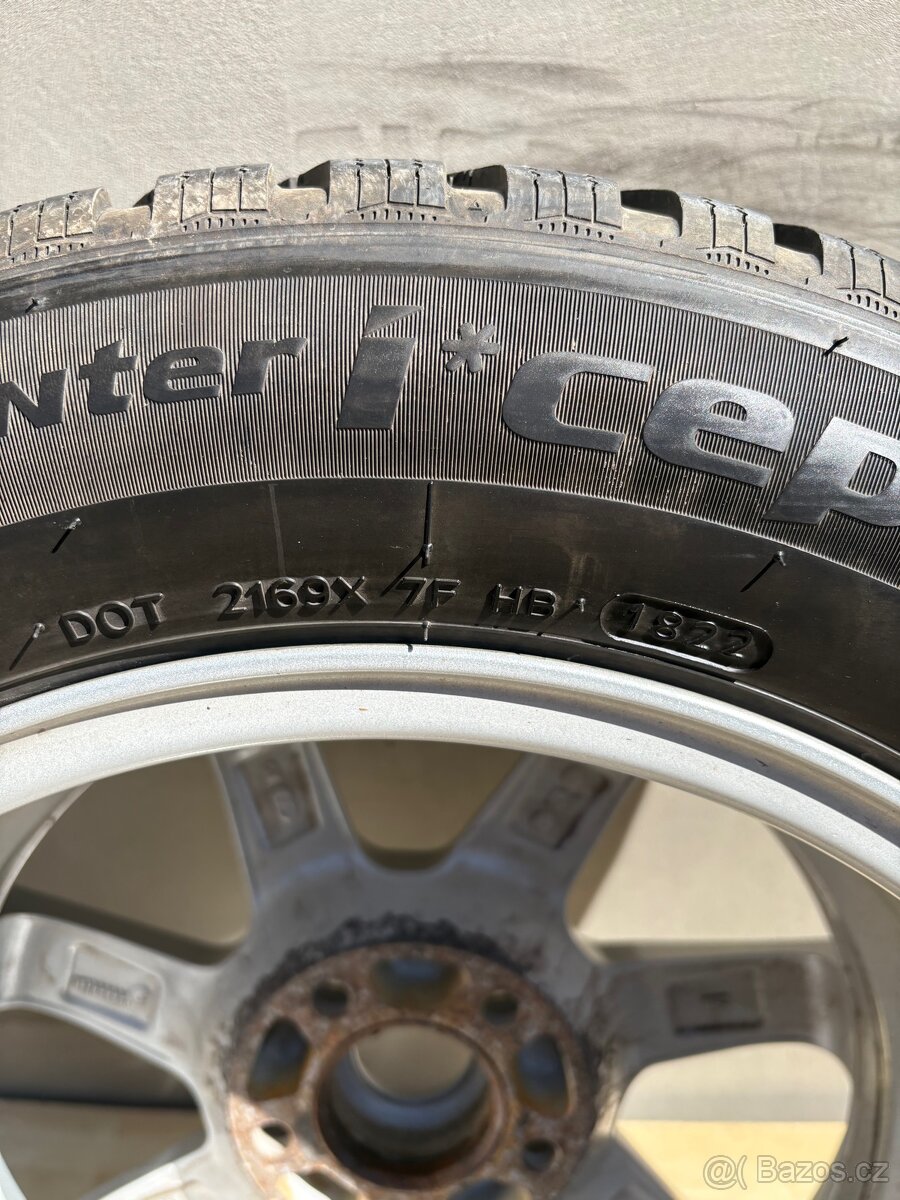 Aluett alu disky 5x112 r16 - 3