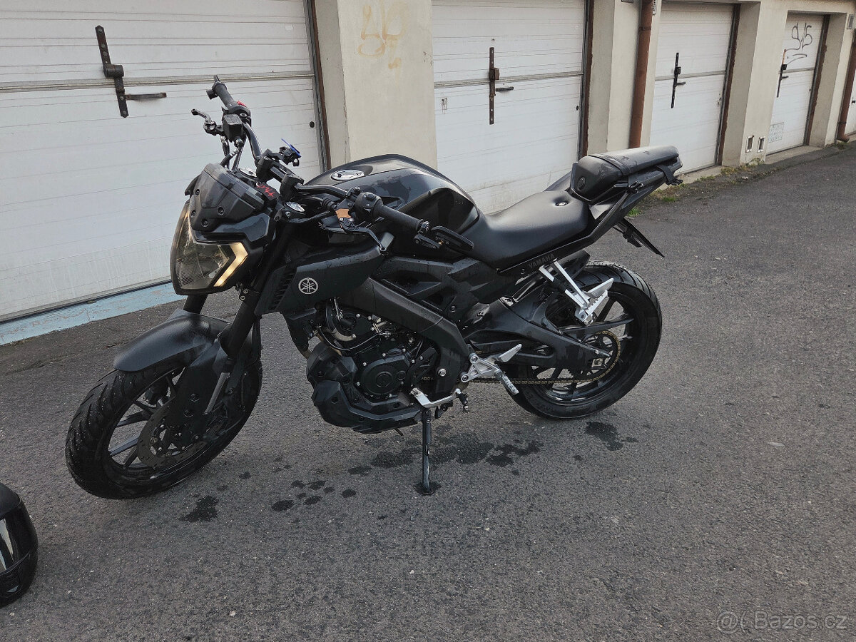 Yamaha MT-125 - 3