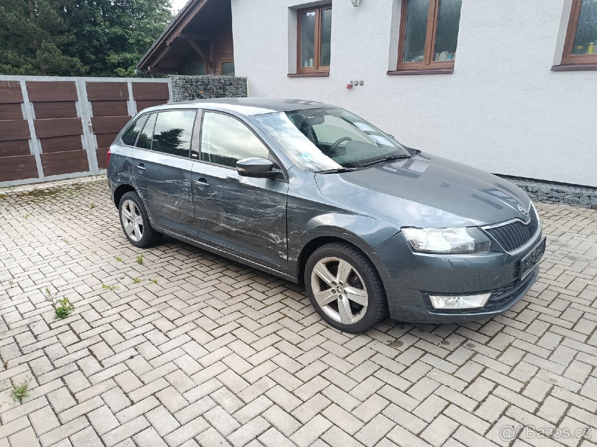Škoda rapid - 3