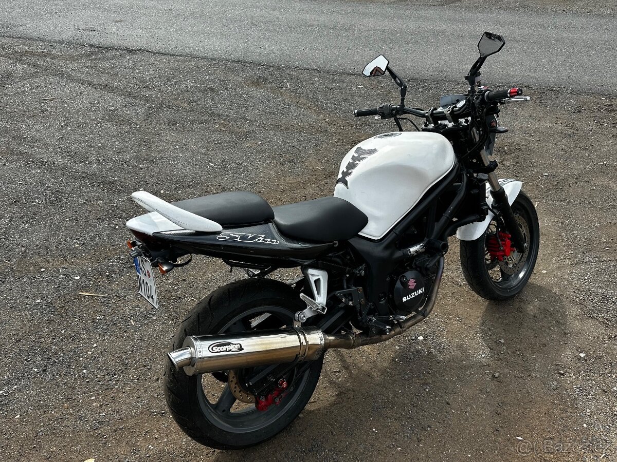Suzuki SV650 - 3