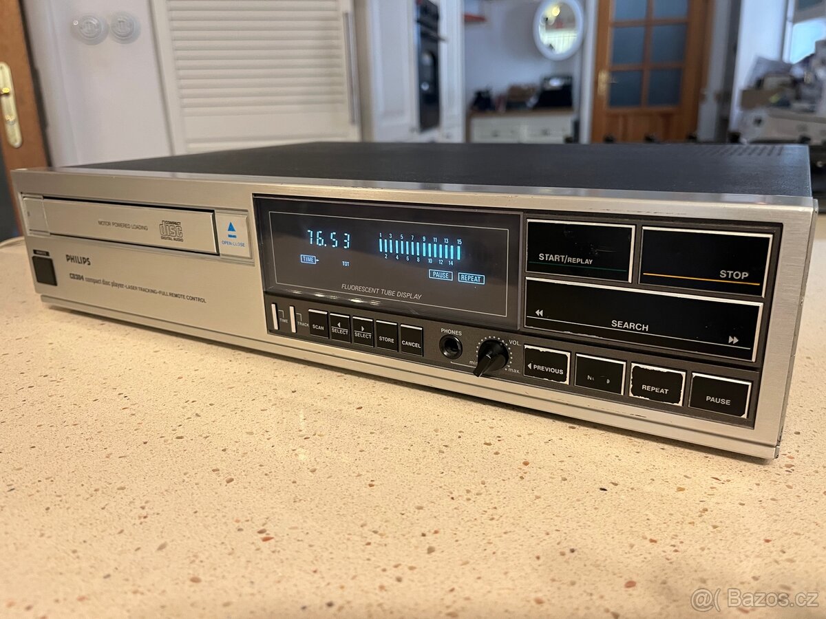 Cd přehrávač Philips CD 304 (2xTDA1540) - 3