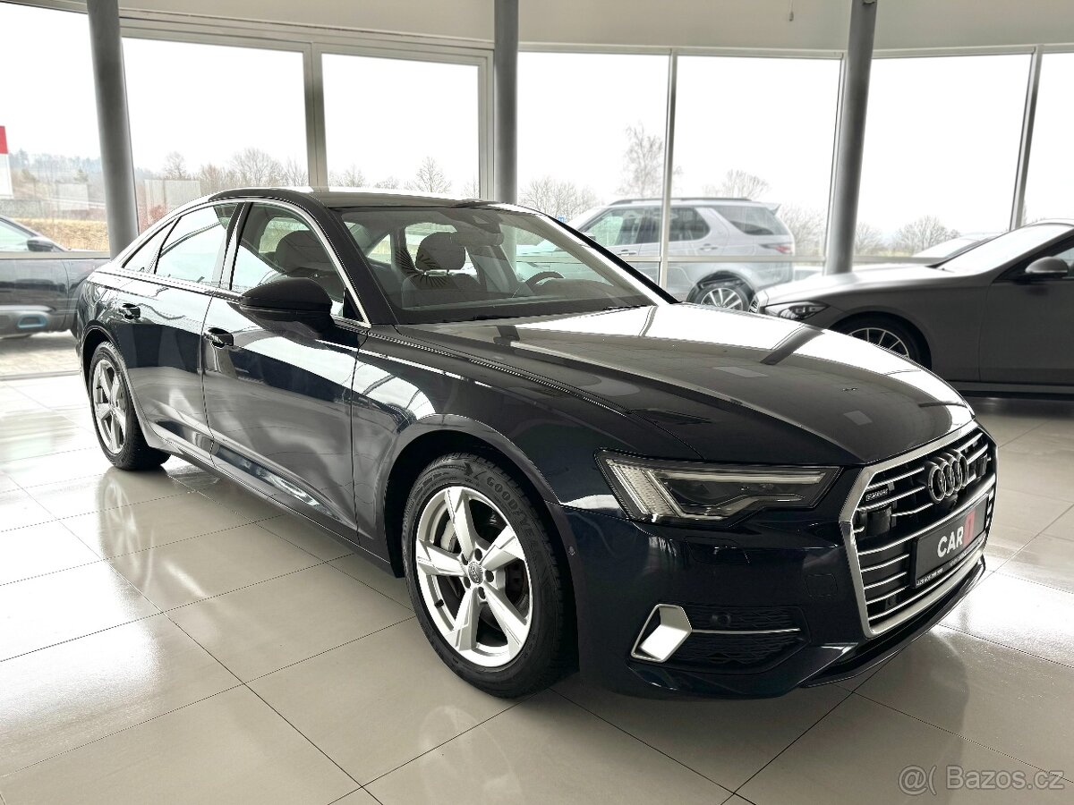 Audi A6 50TFSIe Quattro 360kam KeyLess - 3