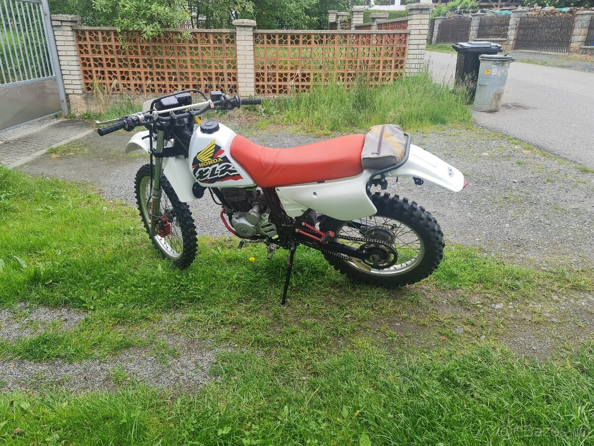 Honda xlr 125 1998