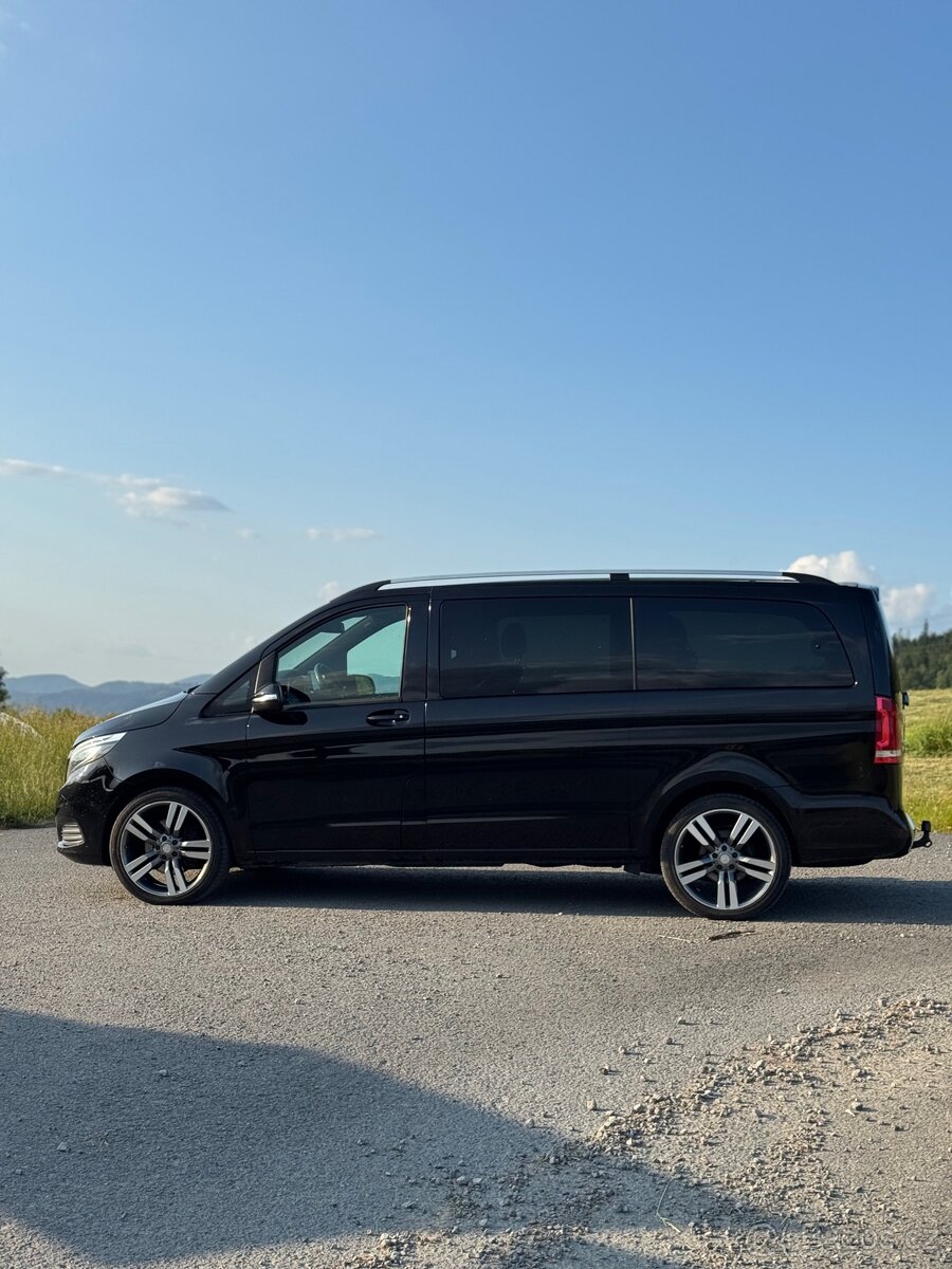 Mercedes Benz V250d 4matic