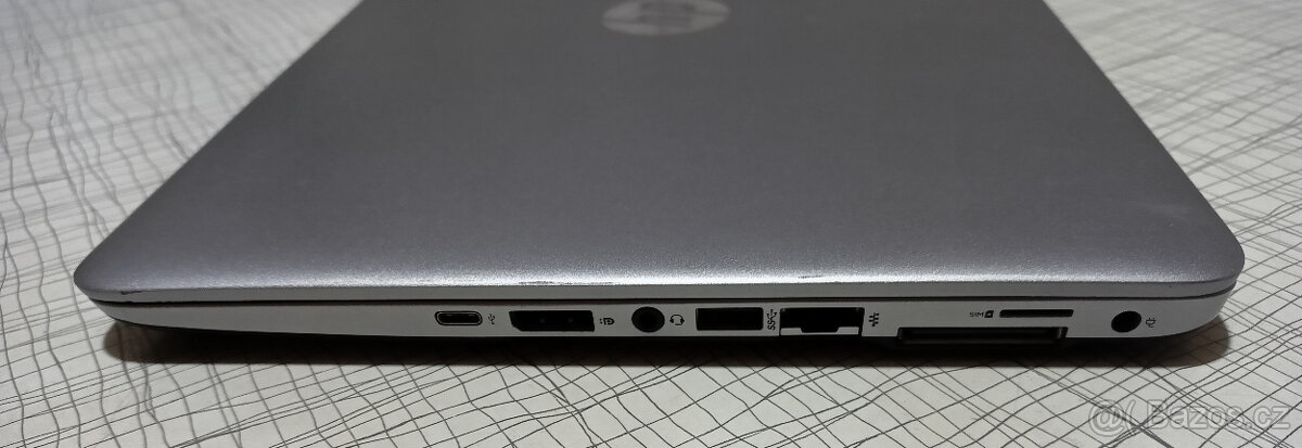 HP EliteBook 840 G3, core i5, 8GB, Win11 24H2, SSD/HDD, dock - 3