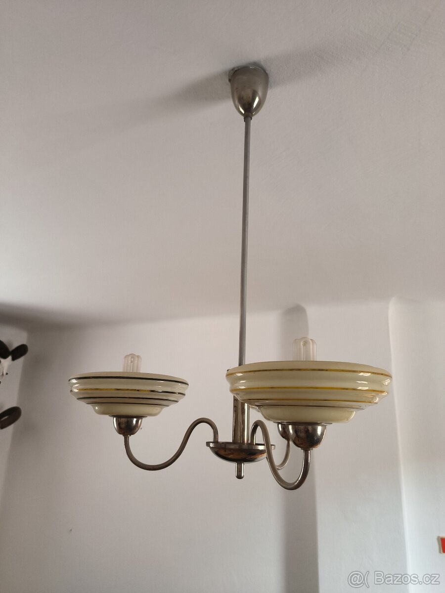 3xzávěsný lustr - 3