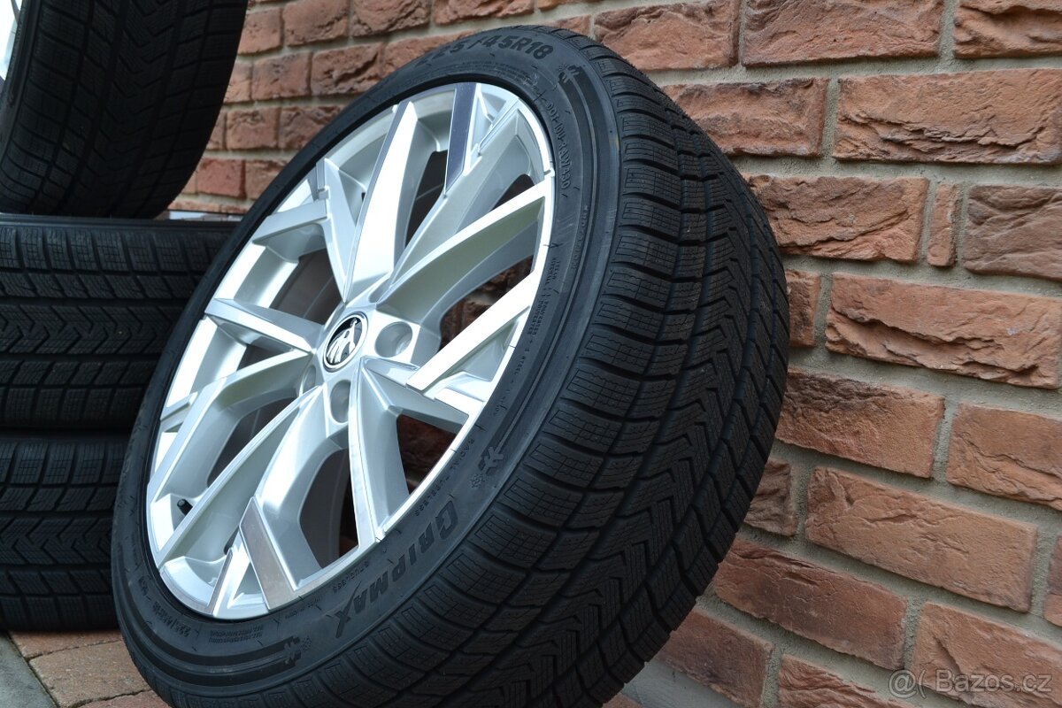 5x112 R18 Zimní sada Originál Škoda Octavia 4 + 225/45 R18 - 3
