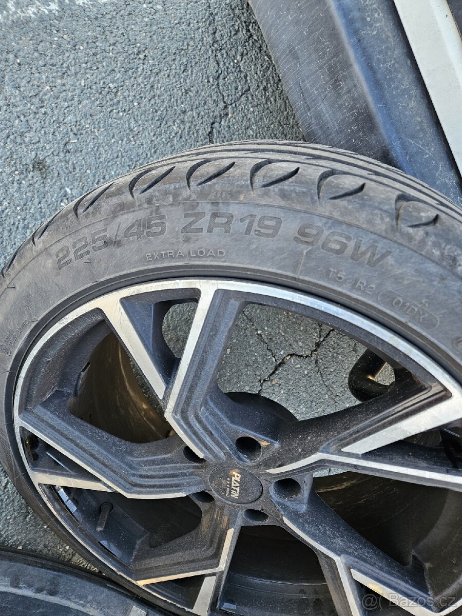 SKODA KODIAQ ALU 5X112 R19 - 3