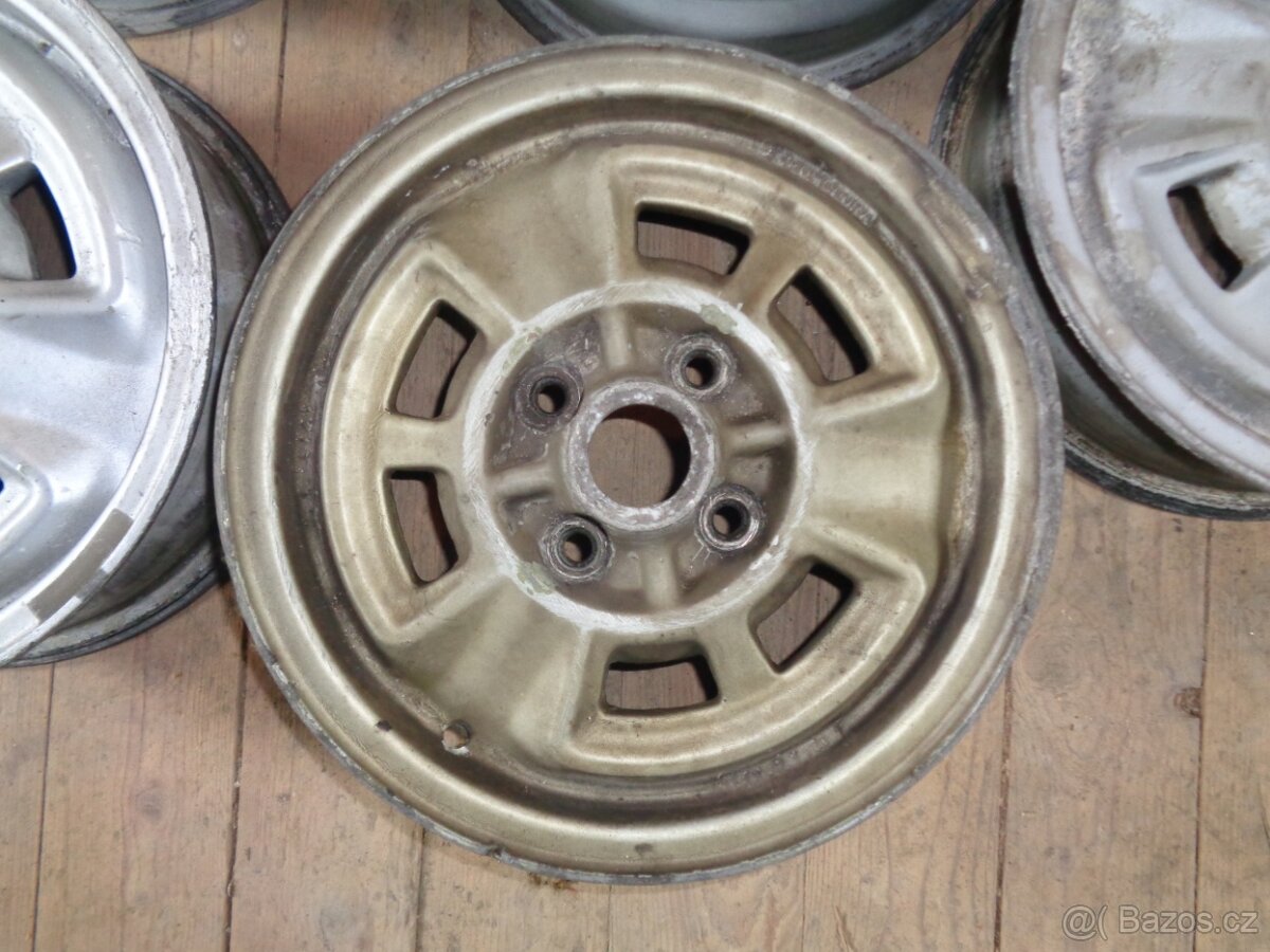 Fiat magnesiové disky Cromodora - 3