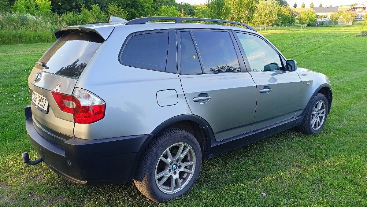 BMW X3 4x4 manuál - 3