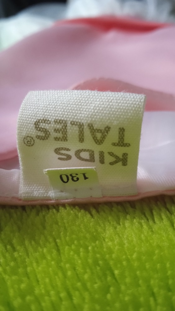 Sváteční šaty vel. 130 - 3