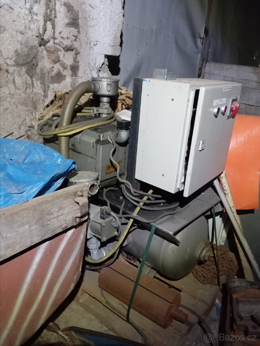 Vakuová Pumpa Becker U 4,70 SA/K - 3