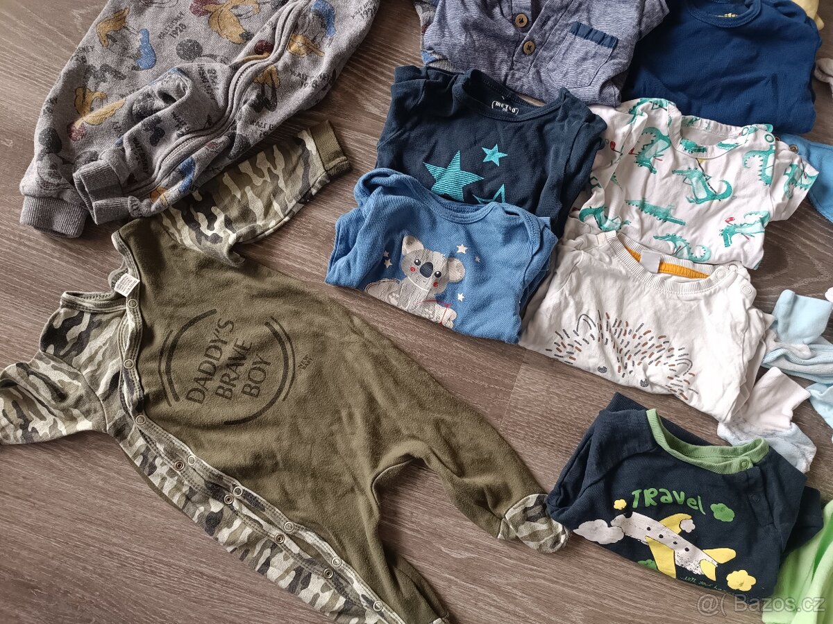 Balík oblečení 62-68 - 3