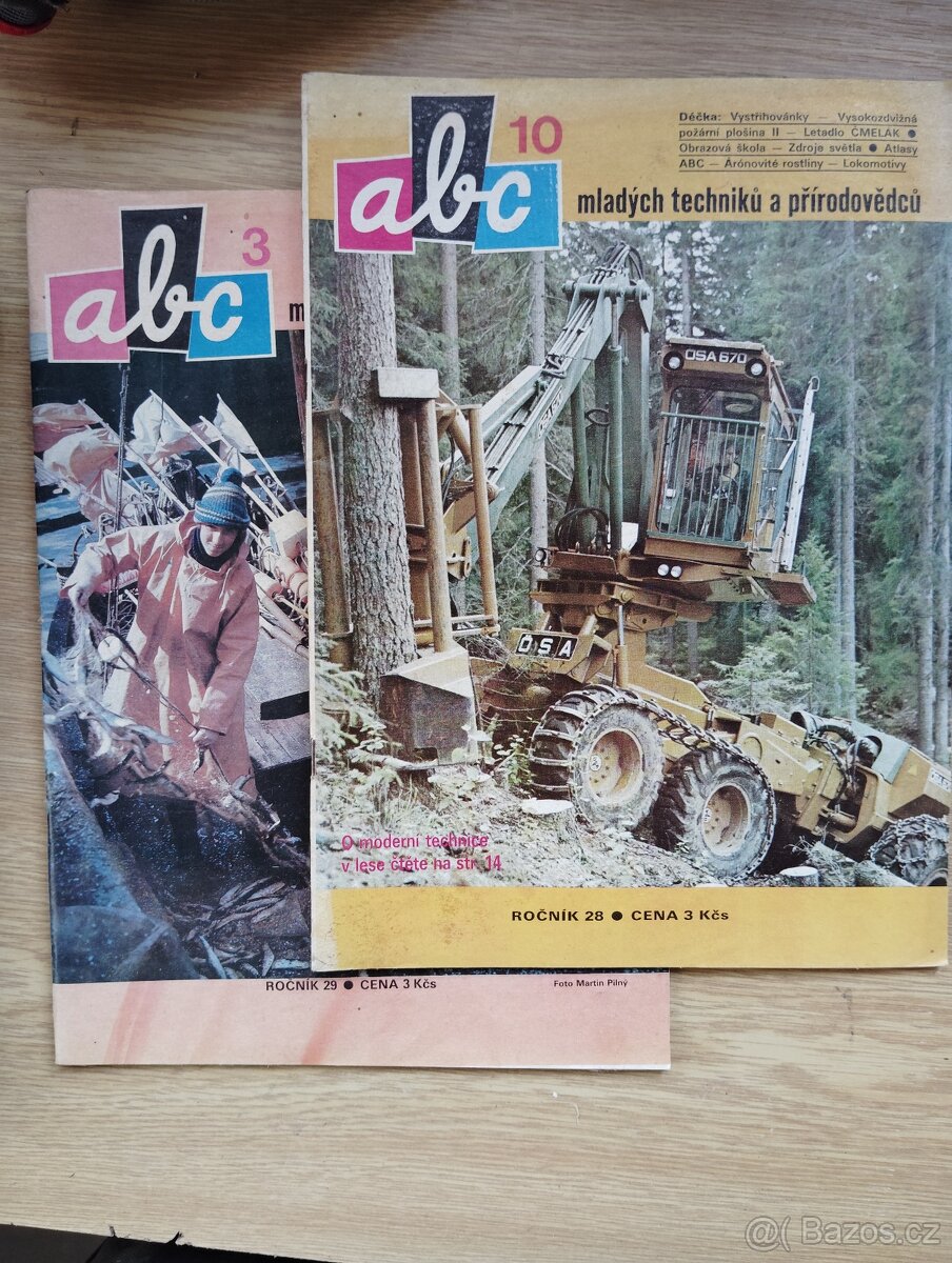 Časopisy ABC - čísla z ročníků 27, 28, 29 - 3