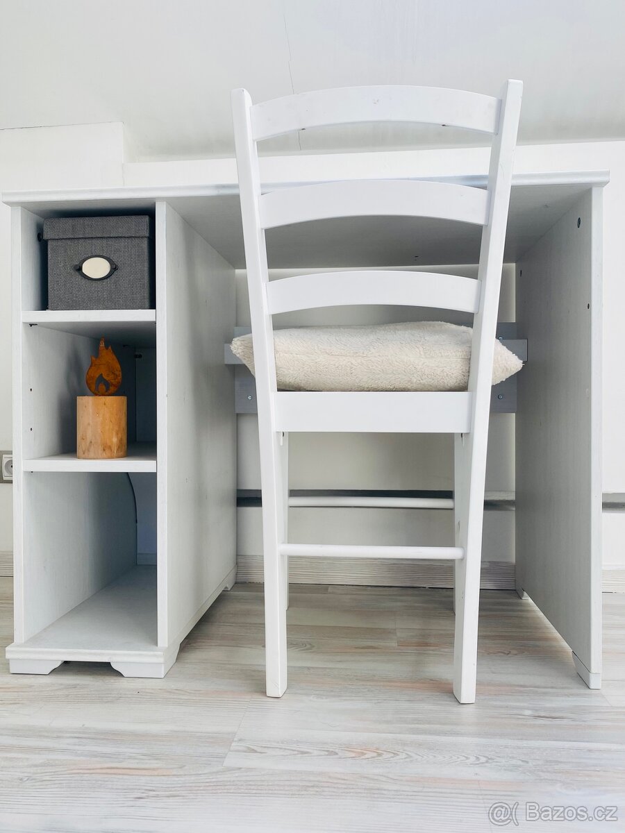 Psací stůl a židle Ikea - 3