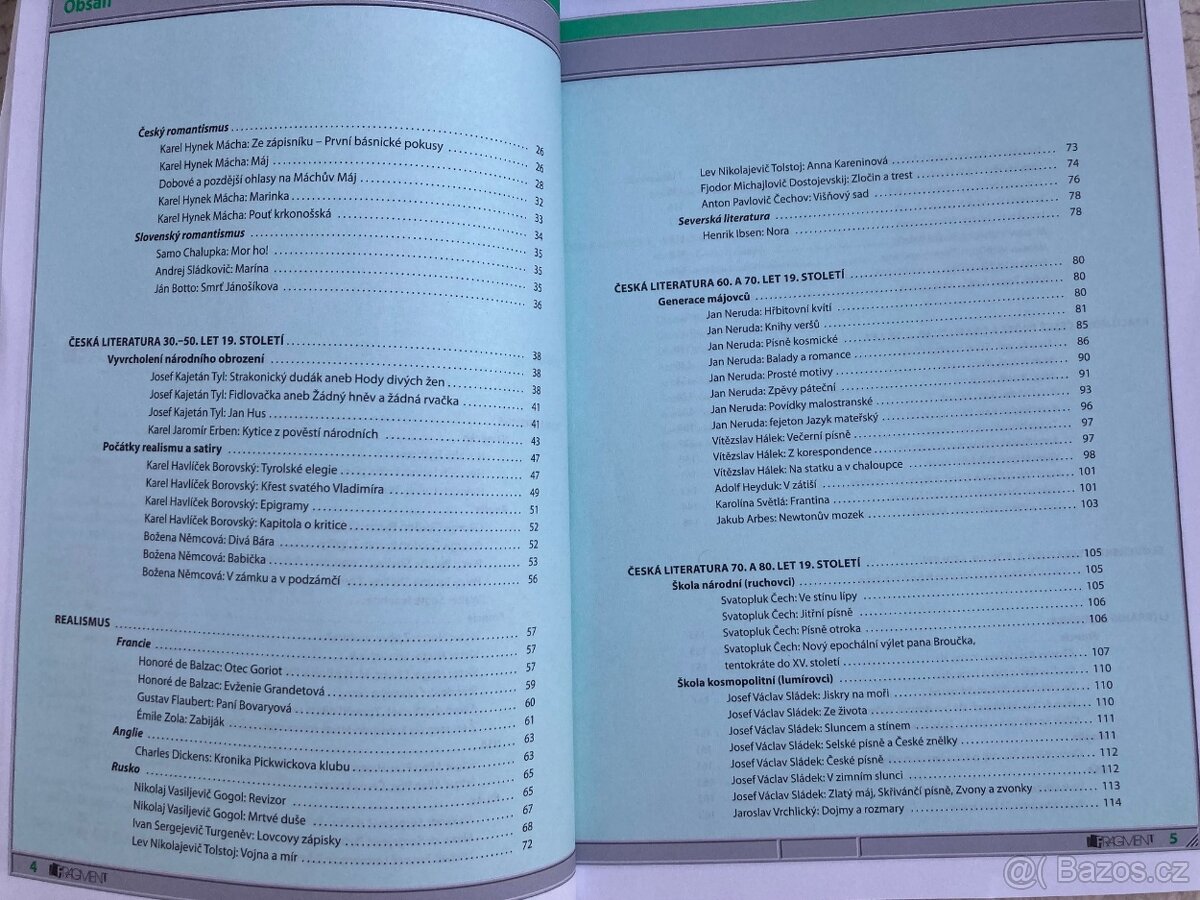 Učebnice pro střední školy - 3