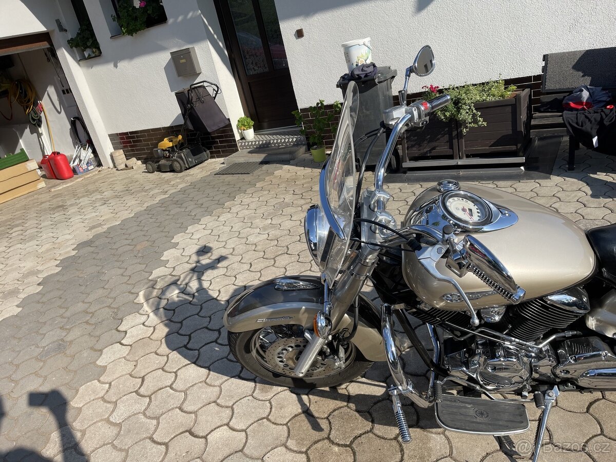 Yamaha Dragstar 1100 XVS - 3