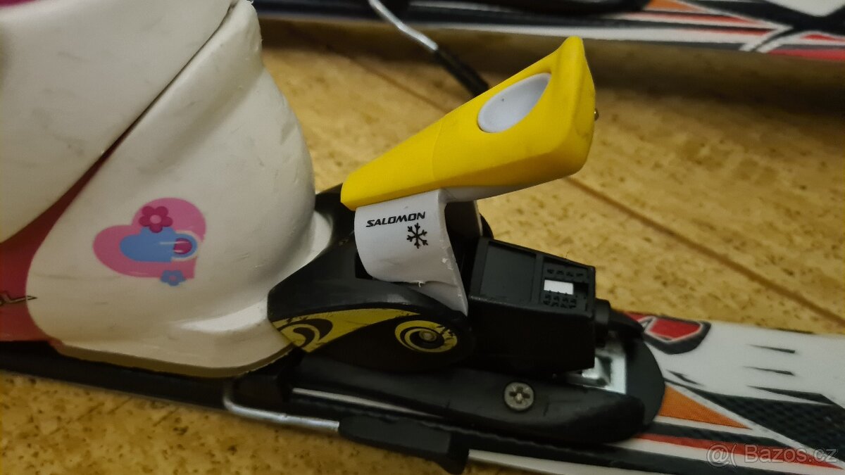 Prodám kompletní sadu lyže, boty, hůlky - 3