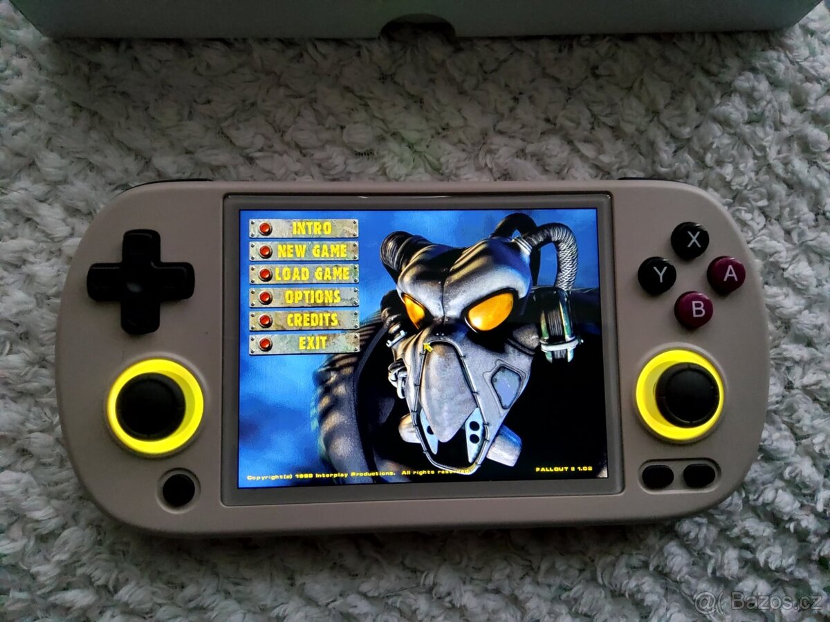 Retro Konzole Anbernic RG40xxH + 128gb nová sd karta - 3