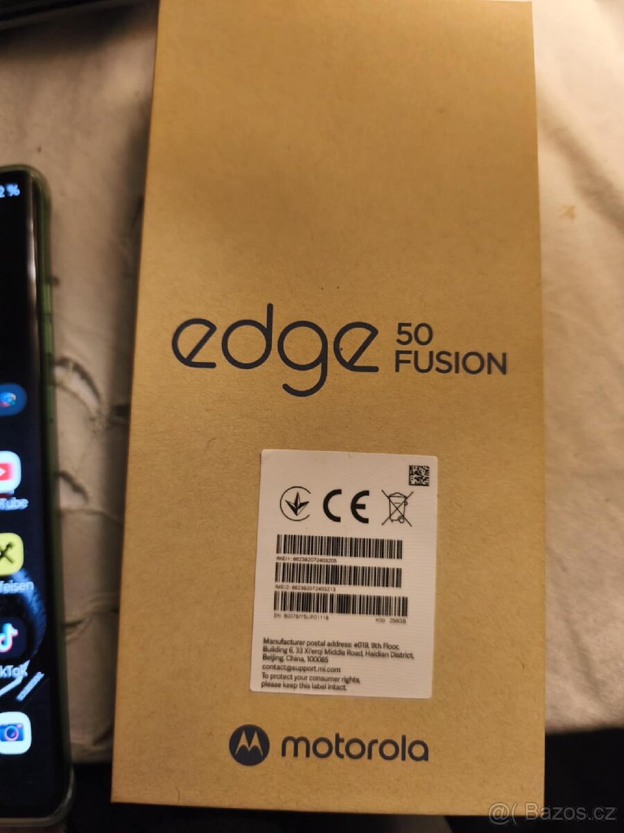 Prodám nebo vyměním Motorola edge 50 fusion - 3