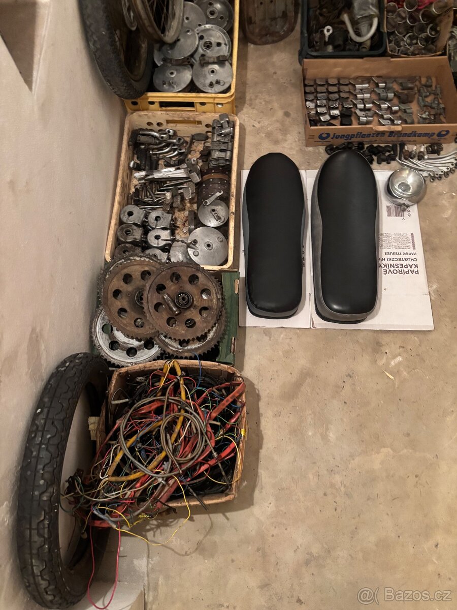 Jawa Pionyr náhradní díly - 3