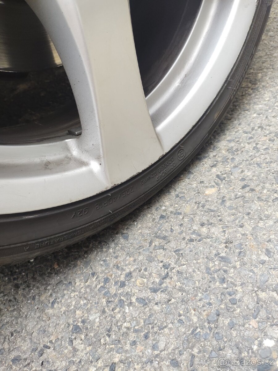 ALU kola 5x108 r18 Ford - 3