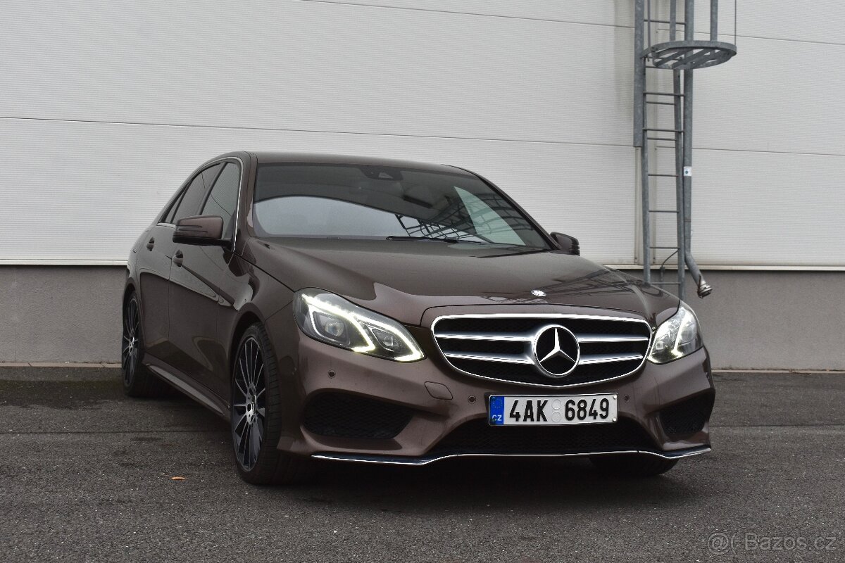 Mercedes Benz E250cdi/2015/4matic/150KW/AMG PAKET/ČR/DPH - 3