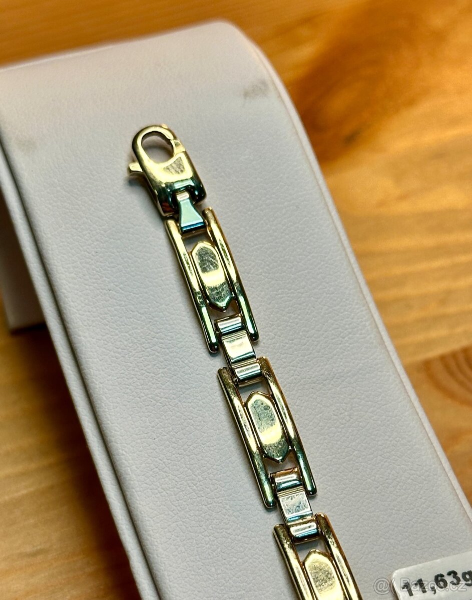 Zlatý náramek 11,63g - 3