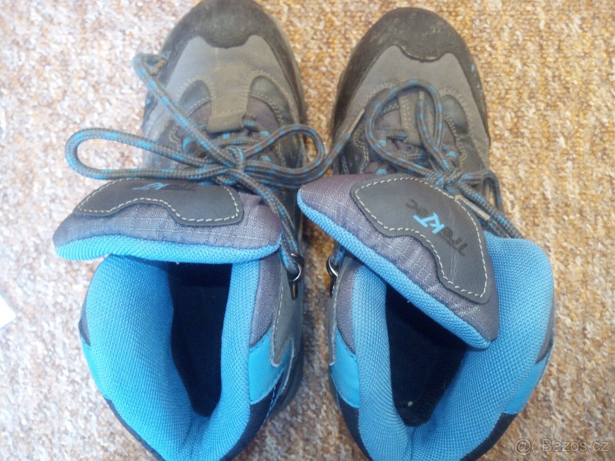 Boty trekové vel 34, stélka 22cm waterproof - 3