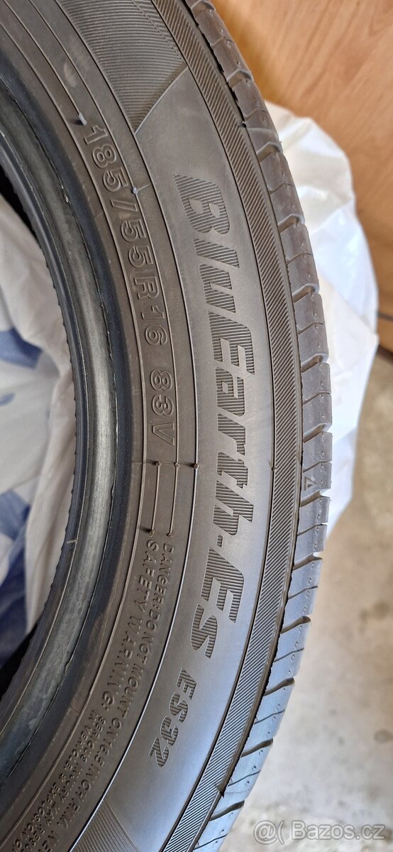 Letní pneu Yokohama 185/55/r16 83V nové - 3