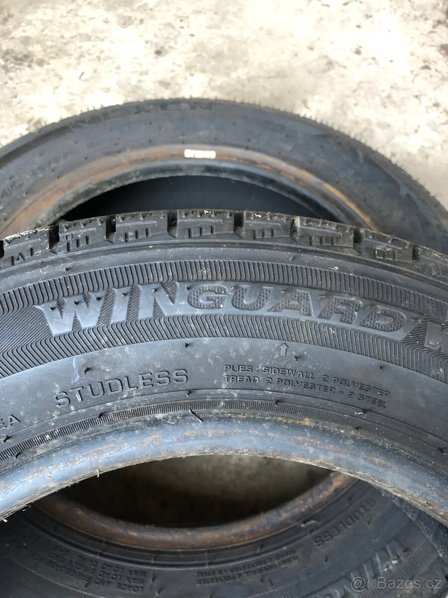 Zimní pneu Nexen Winguard WT1 - 3