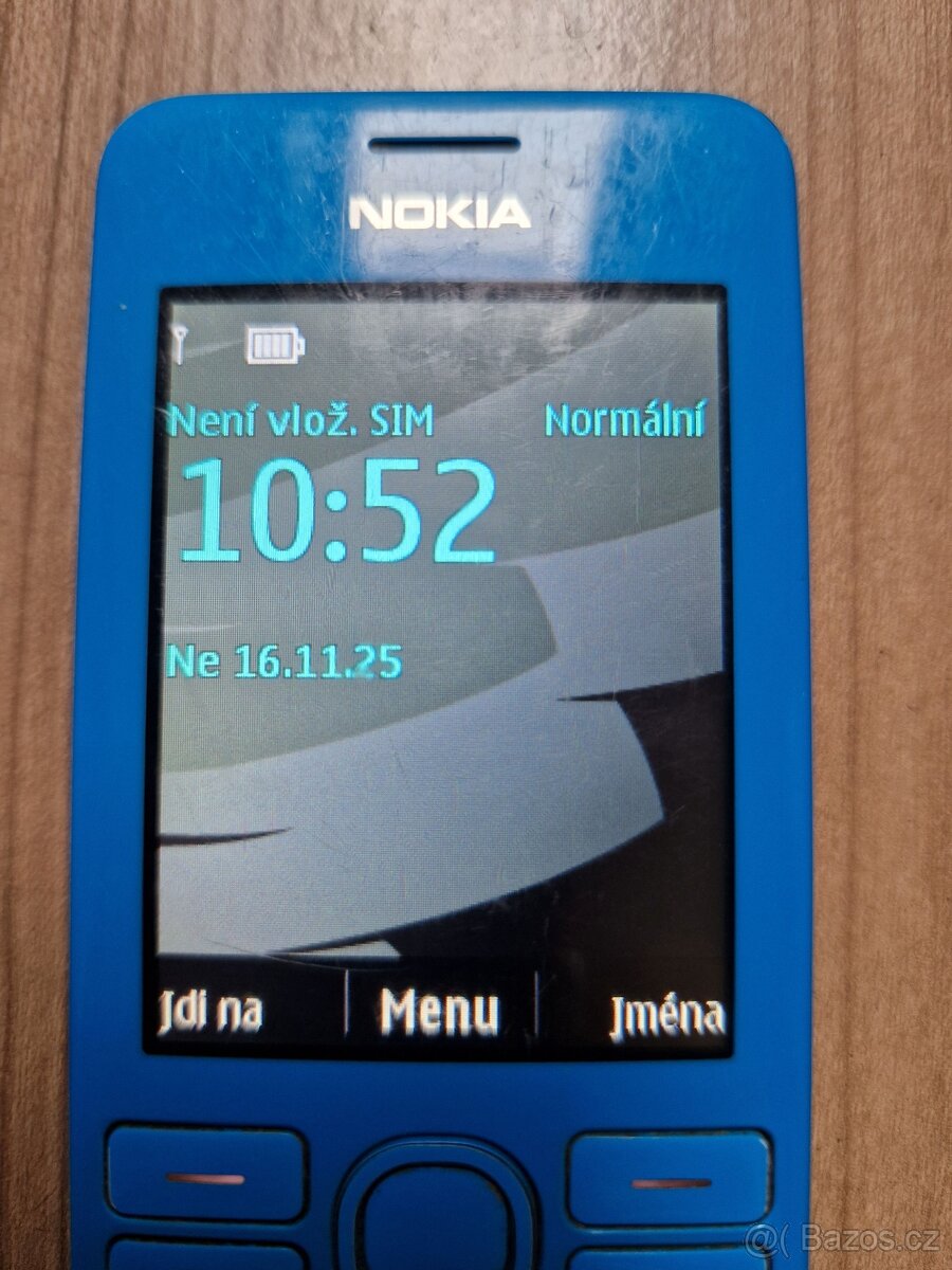 Mobil Nokia 206 - 3