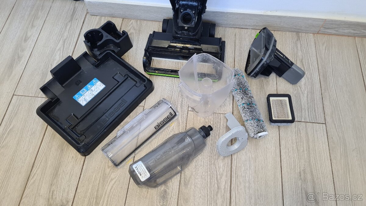 Tyčový vysavač Bissell CrossWave HydroSteam Pet Pro, záruka - 3