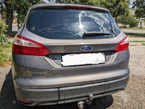 FORD ZNAK 14,5 X 5,8 CM FOCUS , C- MAX ,FUSION - 3