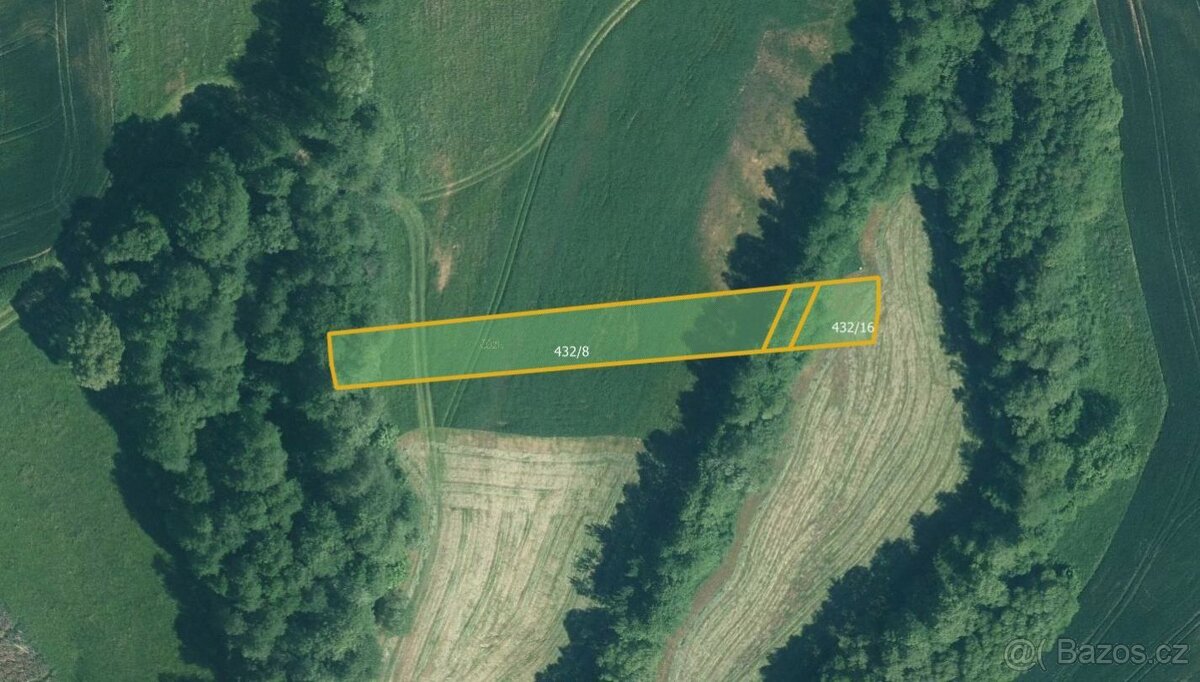 Zemědělská půda, prodej, Řemešín, Kralovice, Plzeň sever - 3