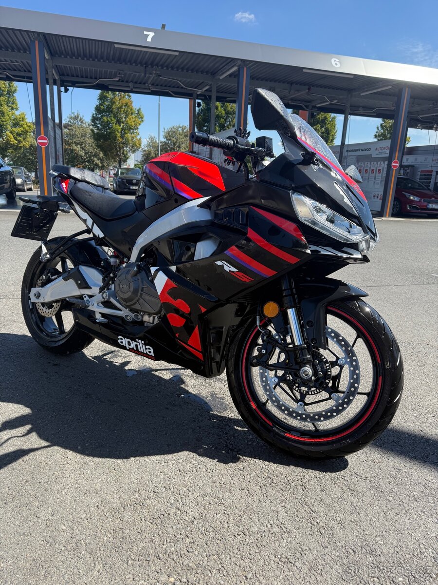 Prodávám Aprilia RS457 rok výroby 2024 - 3