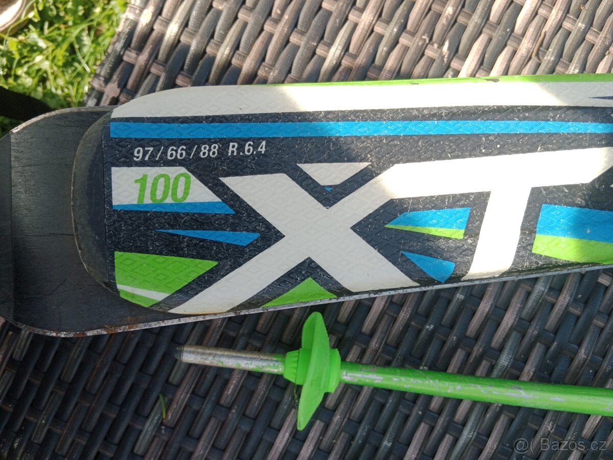 Dětské lyže tecno pro 100cm - 3