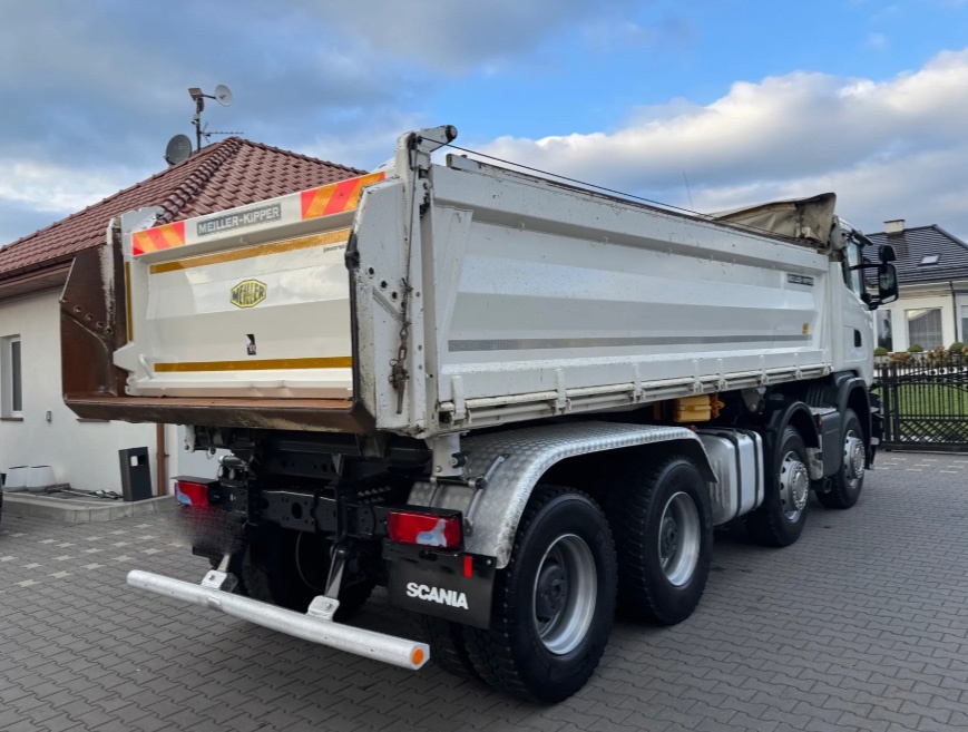 Scania R450 - 8x4 – Meiller S3 + Bordmatik - 3