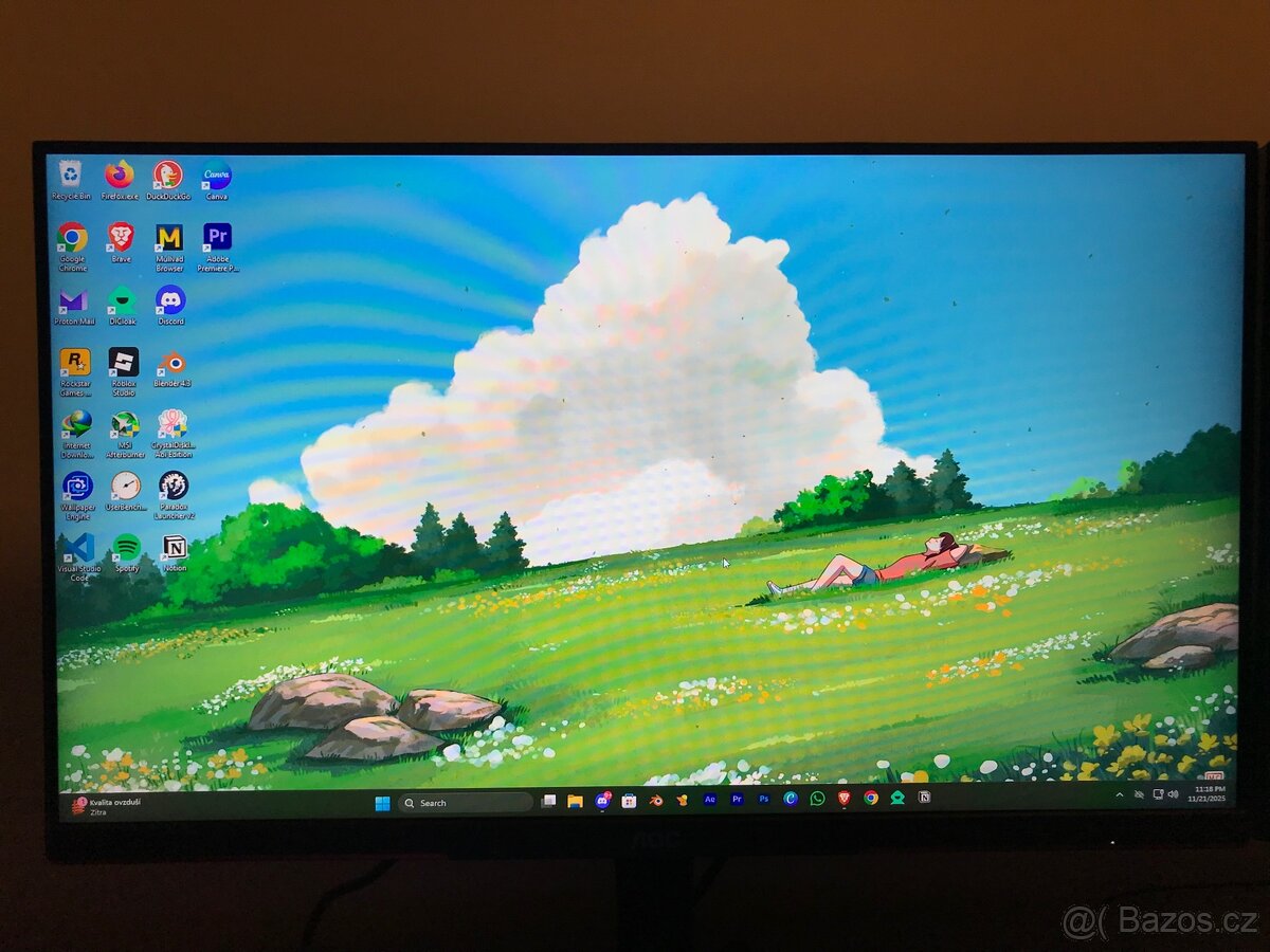 Kompletní PC sestava - PC + 2x monitor + klávesnice - 3