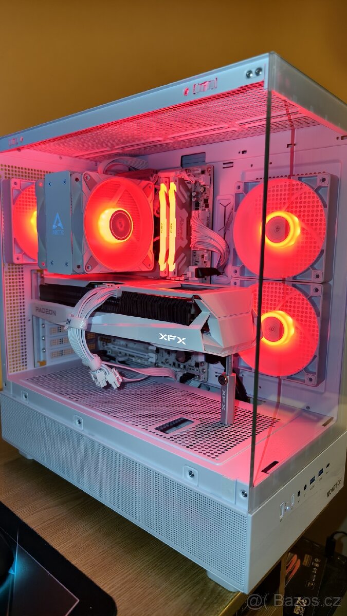 Nové herní PC R5 9600X/9070XT/32DDR5/2xssd/win11 záruka - 3