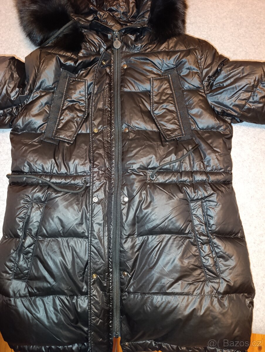 Bunda s kožešinou zn. Kara - 3