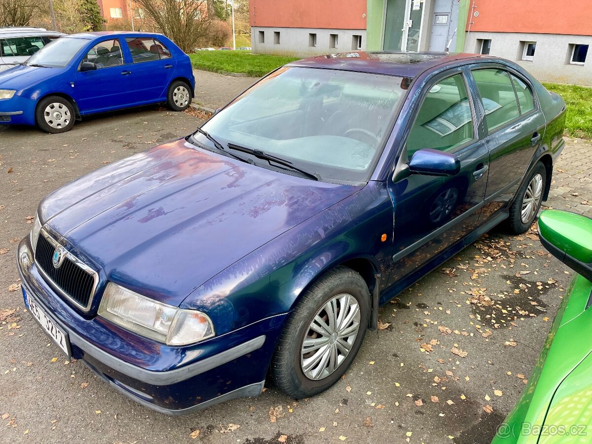 Škoda Octavia 1.6i 55kW - 3