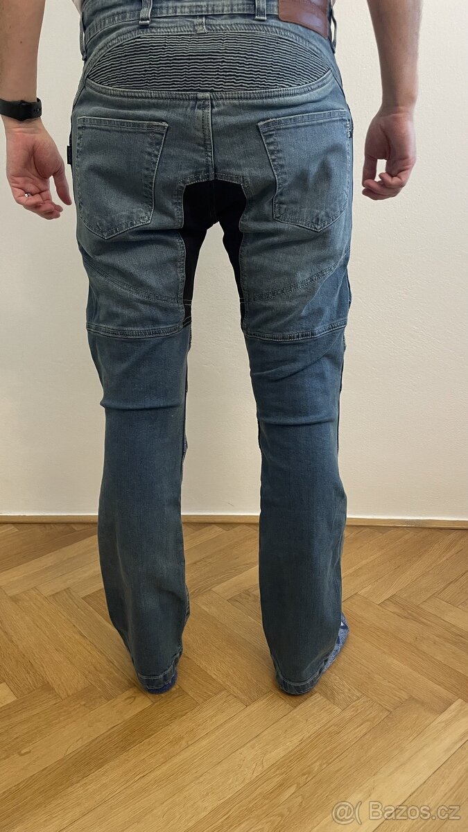 Dámské kevlarové džíny Trilobite vel. 32, regular - 3