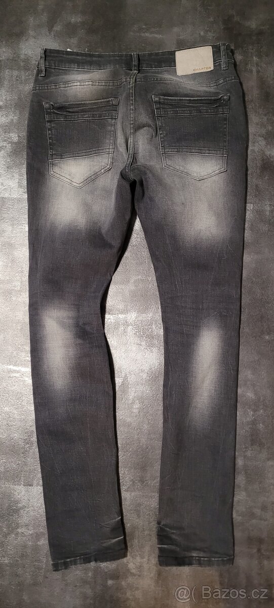 Pánské džíny, vel. W33, L32 - 3