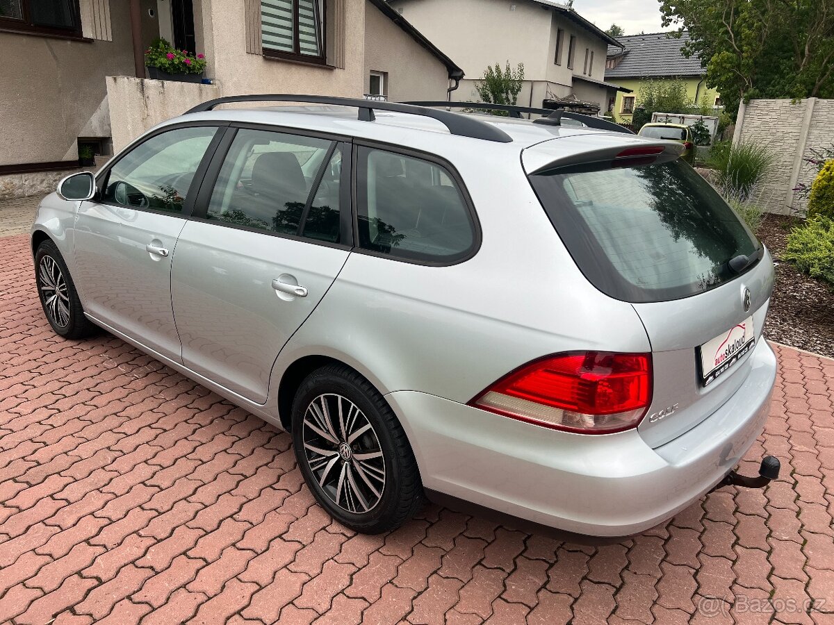 Volkswagen Golf 1.9TDI 77KW,KLIMA,TZ,NAVI,ALU - 3