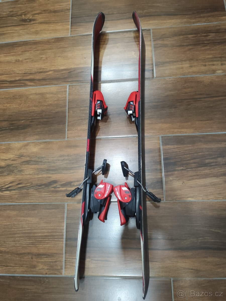 Dětské lyže vel. 90 s vázáním Atomic - 3
