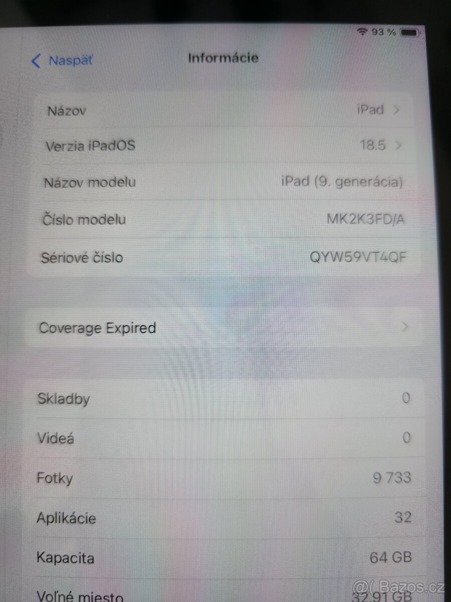 Prodám Apple iPad 10.2 (9. generace) 64 GB WiFi - 3