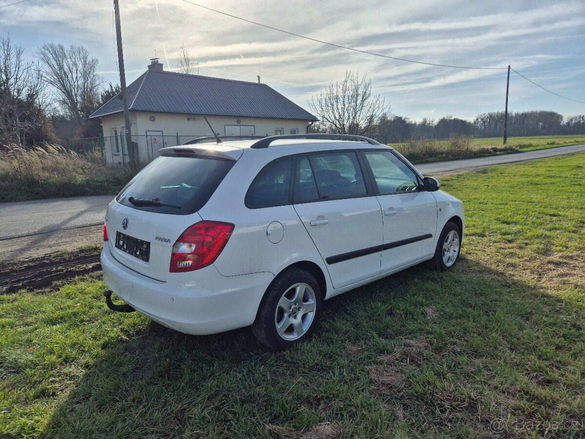 Škoda Fabia combi 2 1,2 TSI - 3