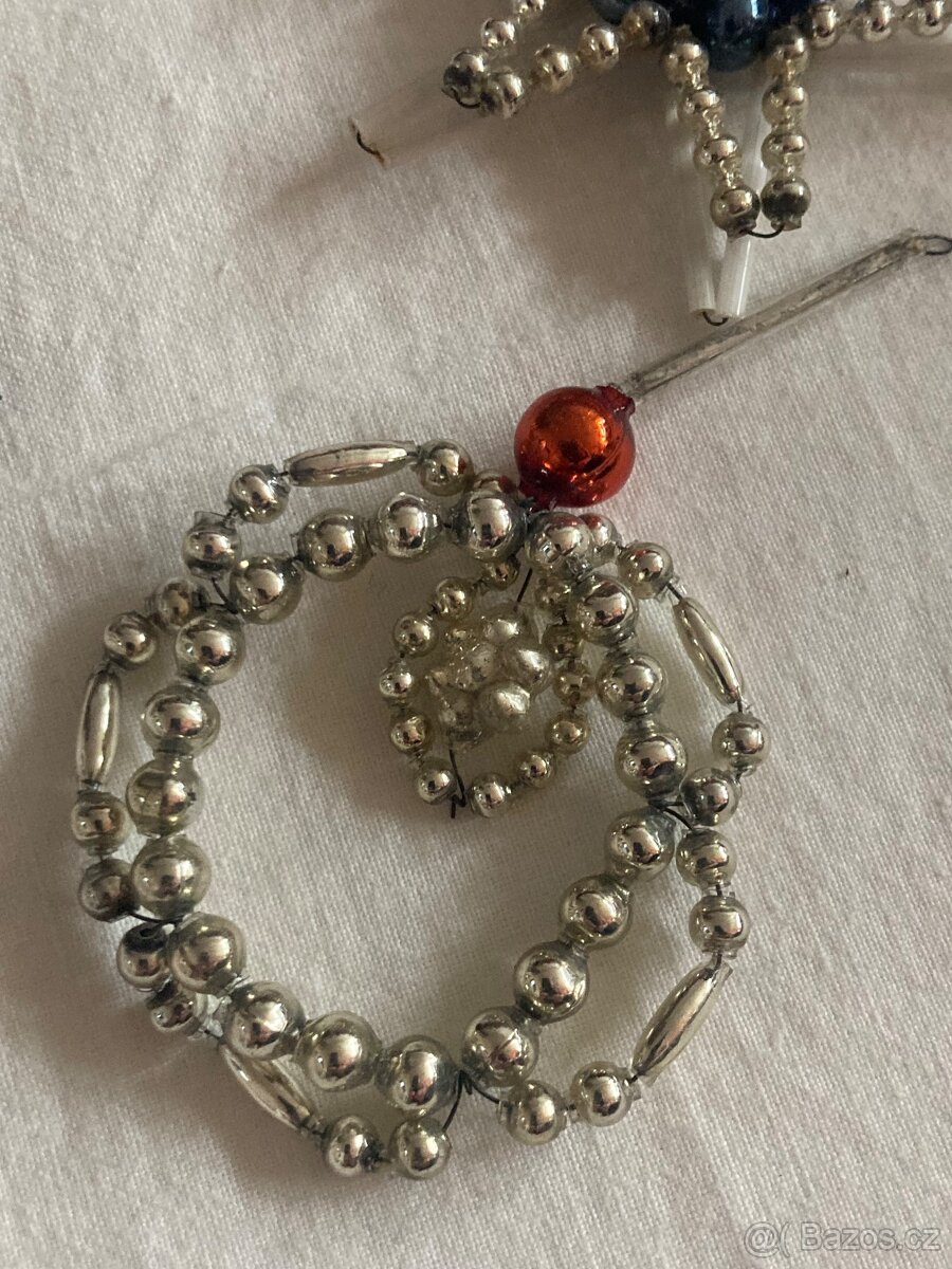 Staré vánoční ozdoby - 3